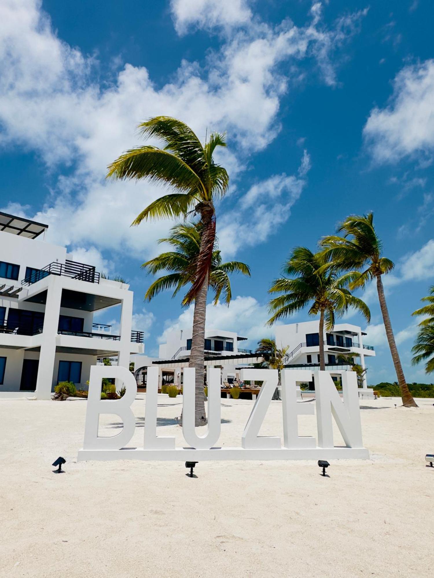 Blu Zen Hotel Caye Caulker Exterior photo